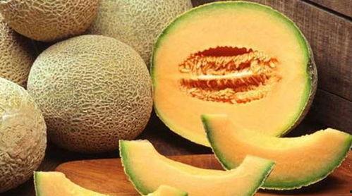 香香吃哈密瓜