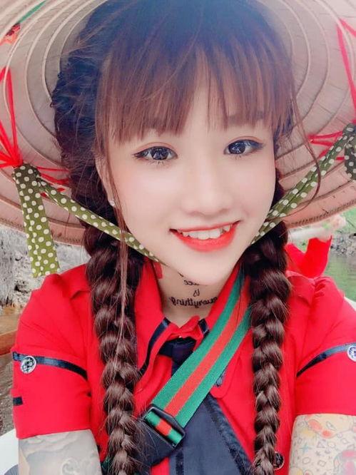 吃瓜越南纹身女孩,吃瓜背后的文化冲突与审美探索